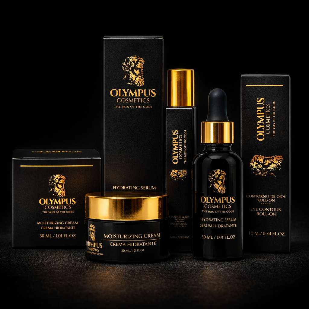 Olympus Cosmetics Skincare Pack – Ultimate Care for Men