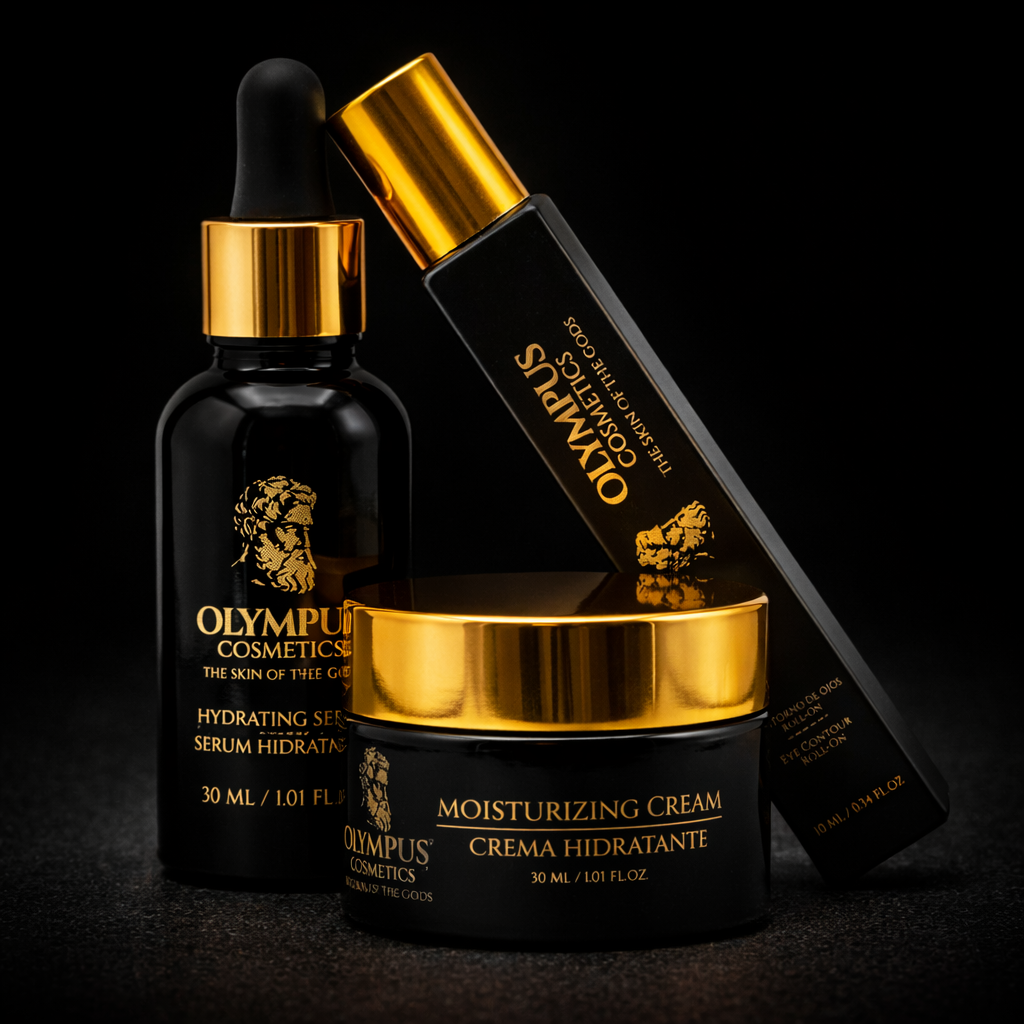 Olympus Cosmetics Skincare Pack – Ultimate Care for Men