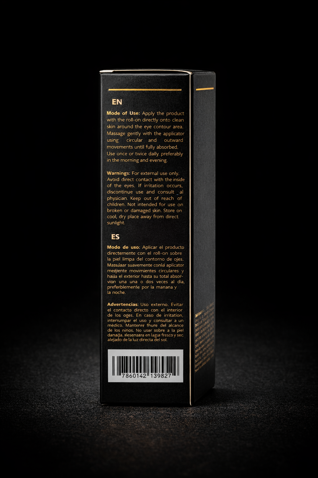 Anti-Aging Facial Serum for Men