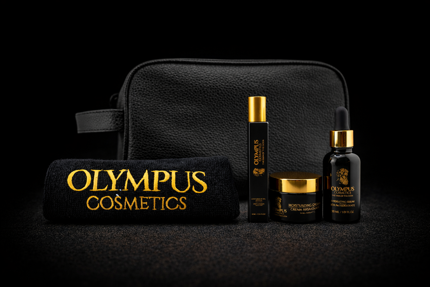 Olympus Cosmetics Skincare Pack – Ultimate Care for Men