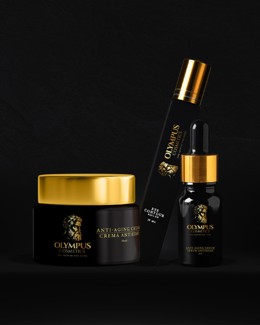 Olympus Cosmetics Skincare Pack – Ultimate Care for Men