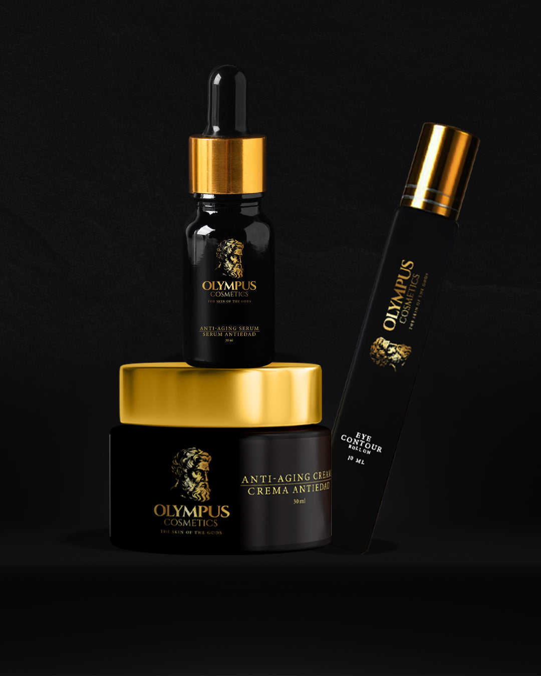 Olympus Cosmetics Skincare Pack – Ultimate Care for Men