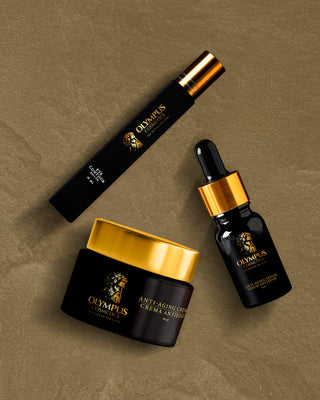 Olympus Cosmetics Skincare Pack – Ultimate Care for Men